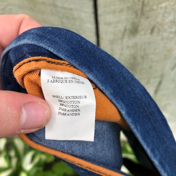 Theory | blue cotton shorts - Picture 6 of 6